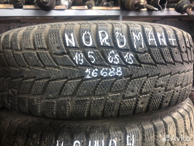 Nokian Nordman+ 195/65 R15