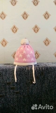 Шапка для девочки grans