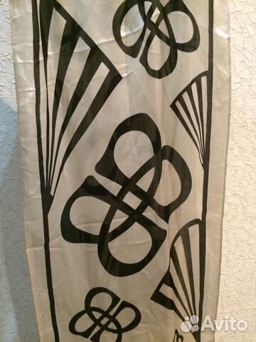 Шарф шелковый Шарф шелковый