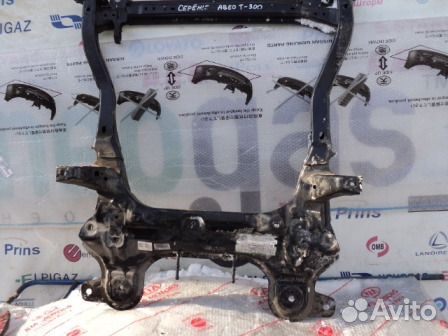 Chevrolet Aveo T300 подрамник