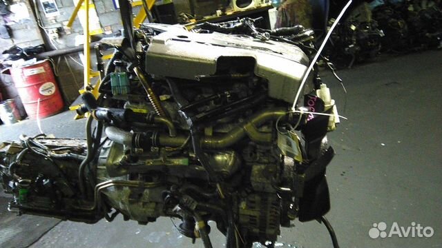 Двигатель на nissan cedric Y34 VQ30DD Двигатель на nissan cedric Y34 VQ30DD