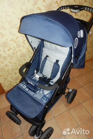 Прогулочная коляска Geoby C819R