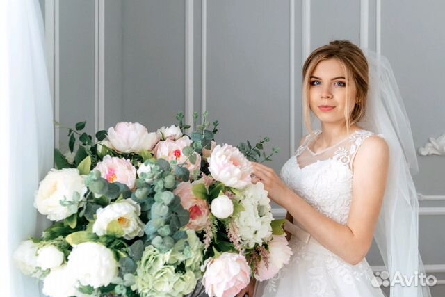 Платье свадебное