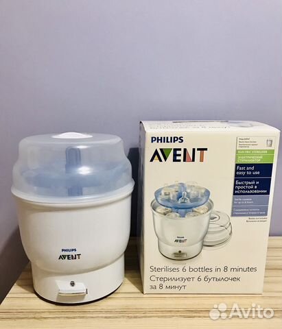 Стерилизатор электрический Avent Стерилизатор электрический Avent