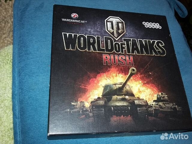 Настольная игра World of tanks Rush