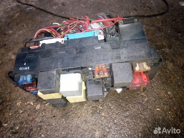 Блок SAM Мерседес W203 2095450001