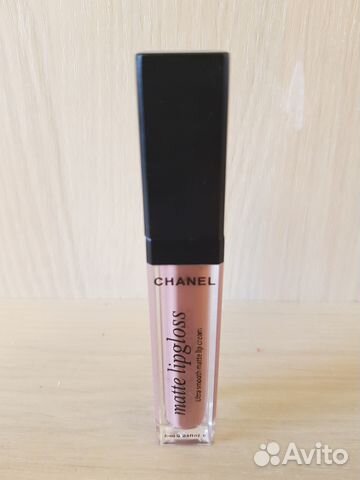 Chanel matte lipgloss Жидкая помада