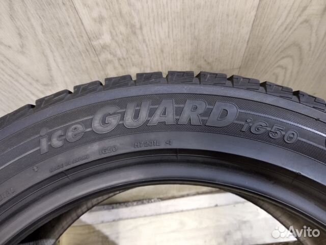 Yokohama Ice Guard IG50 (4 шт) 205/55 R17