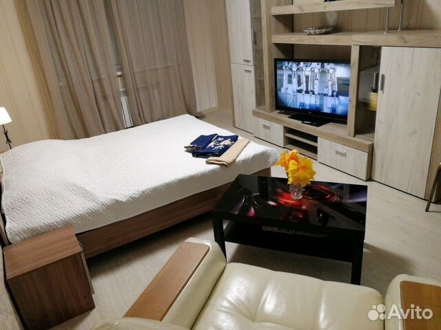 

1-к. квартира, 45 м², 1 кровать