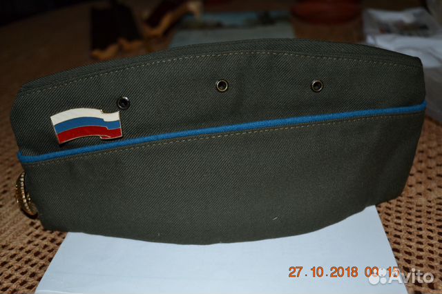 Военная пилотка, шеврон, кокарда, элемент амуниции