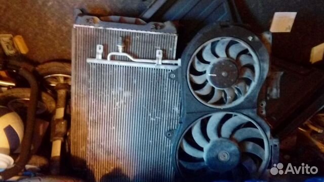 Радиатор кондиционера аудиА4Б6