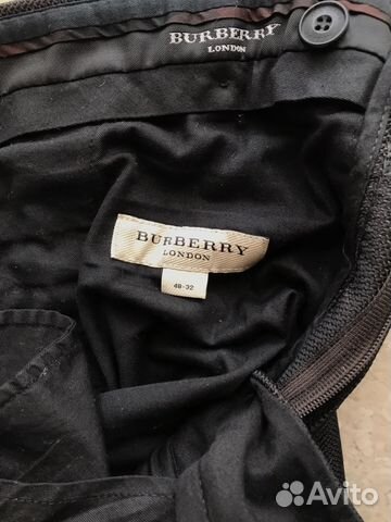 Брюки Burberry мужские Брюки Burberry мужские
