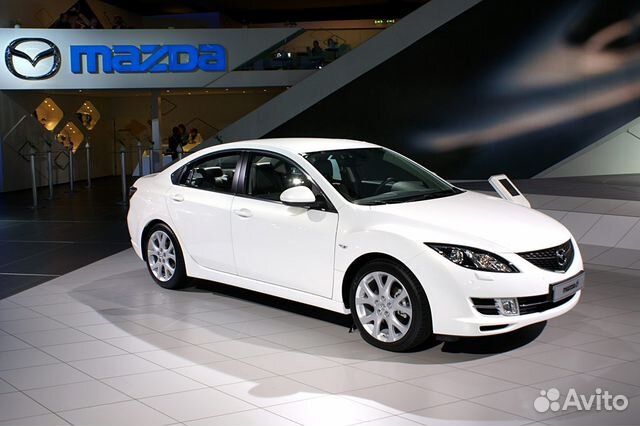 Лобовое, боковое, заднее стекло Mazda 6