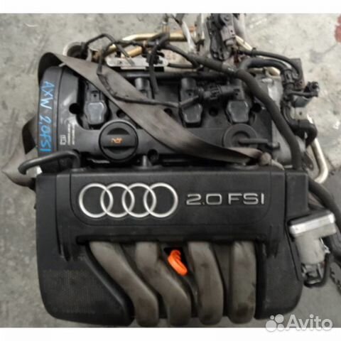 Двигатель Audi A3 хэтчбек II 2.0 FSI Двигатель Audi A3 хэтчбек II 2.0 FSI