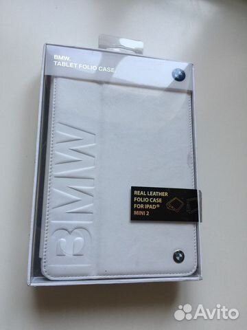 Оригинальный чехол BMW на iPad Mini 2