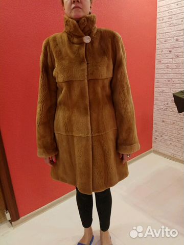 Шуба стриженная норка