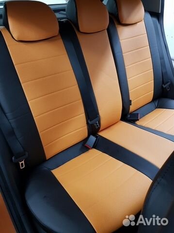 Авточехлы на KIA RIO IV X-line (2017+)