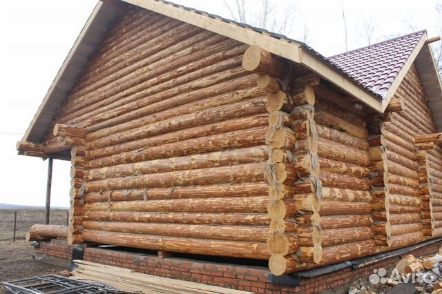Срубы 7х8м и 10на10.2 метров Высота 3метра Срубы 7х8м и 10на10.2 метров Высота 3метра