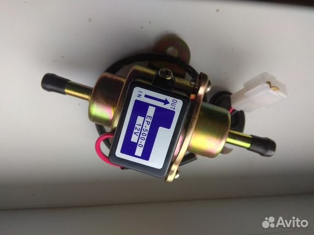 Насос топливный электрический низкого давления 12v Насос топливный электрический низкого давления 12v