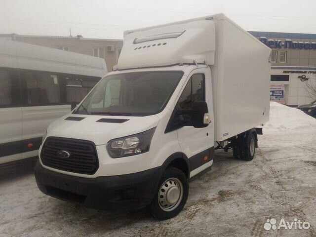 Ford Transit, фургон-рефрижератор 4,3 м., 2019 г