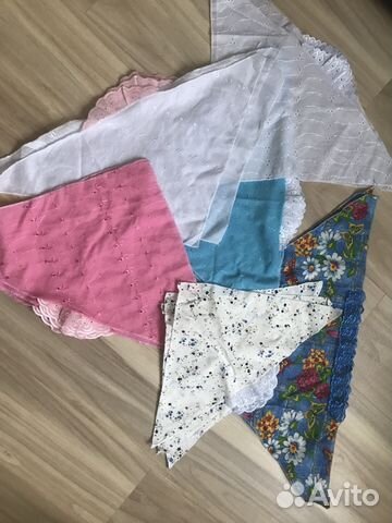 Косынки-платочки