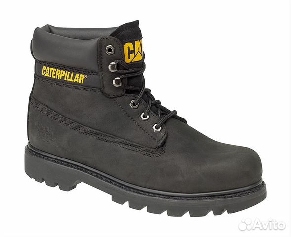Ботинки с мехом мужские Caterpillar Colorado Fur