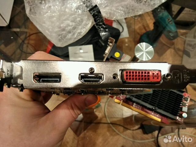 Видеокарта ati radeon 5670 1gb