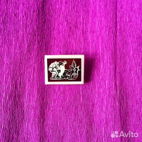 Значки детские советские Сказки Пушкина, 15 шт., п Значки детские советские Сказки Пушкина, 15 шт., п