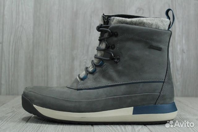 Clarks Johto Rise Gore-Tex зимние мужские ботинки