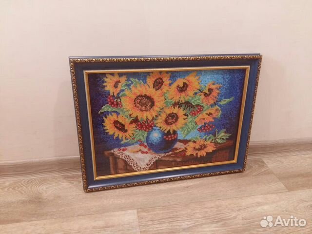 Картина чешским бисером Картина чешским бисером