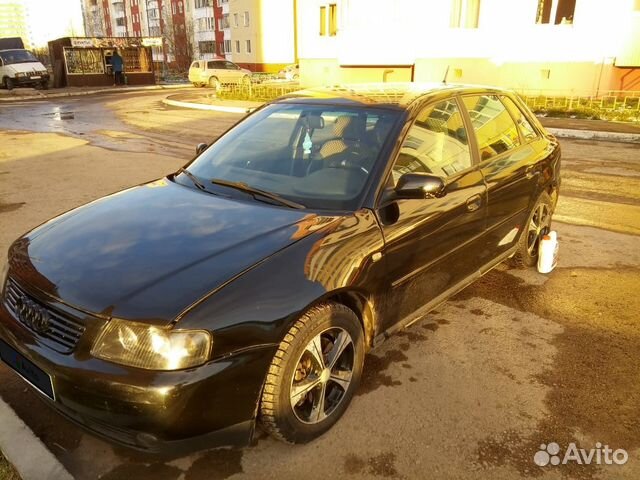 Audi A3 1.8 МТ, 1999, 415 000 км