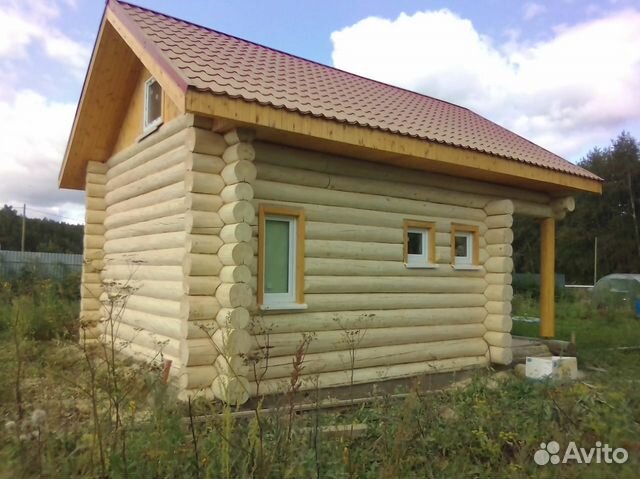 Строительство бань, домов