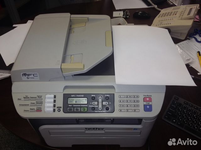Brother MFC-7440NR (мфу) Brother MFC-7440NR (мфу)