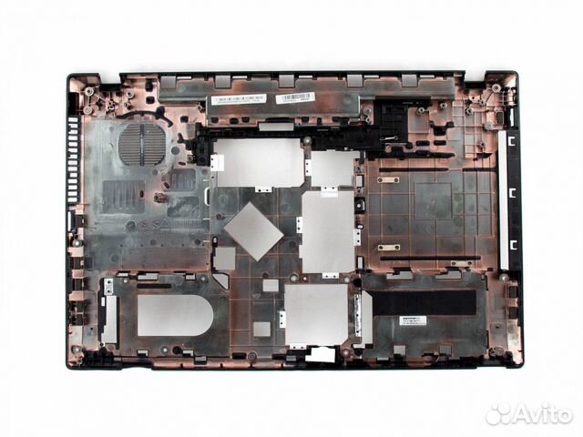 Нижняя часть корпуса новая Acer Travelmate 7750 Нижняя часть корпуса новая Acer Travelmate 7750