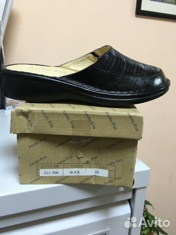 Сабо arctic FOX (211-006black)