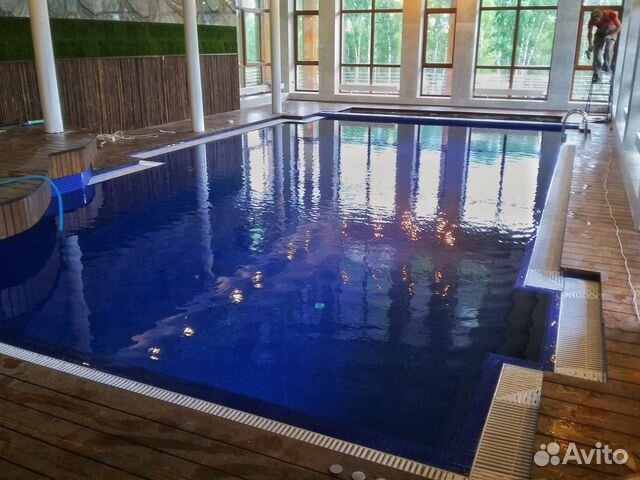 Строительство SPA зон: бассейнов, саун, хаммамов Строительство SPA зон: бассейнов, саун, хаммамов