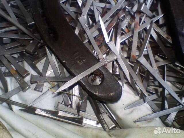 Комплект стальных шипов (М-12) 5 шт на подкову купить на Зозу.ру - фотография № 2