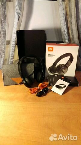 Беспроводные наушники JBL duet BT