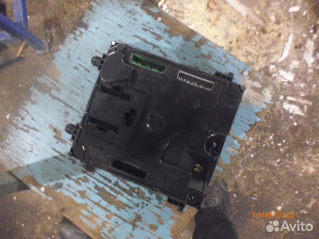 Рено лагуна 3 блок комфорта