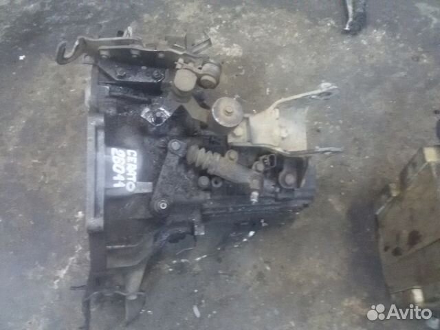 МКПП Kia cerato 2004-2008