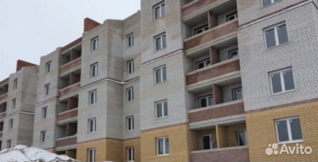 1-к квартира, 36 м², 3/5 эт.