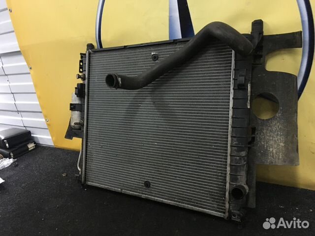 Радиатор основной Мерседес мл 270 w 163 Разборка