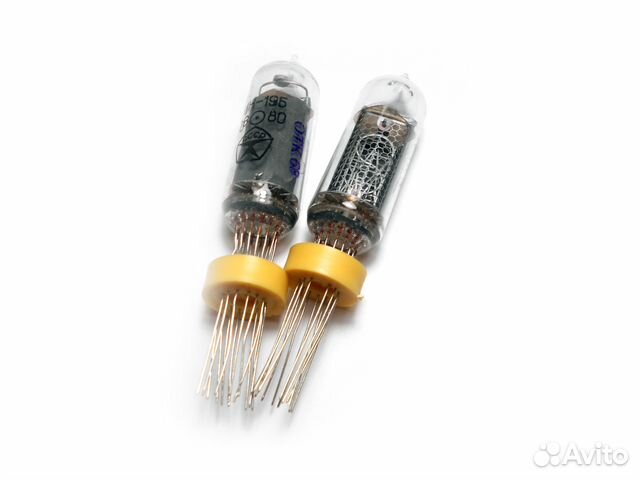 Лампы индикаторные ин-19А и ин-19Б