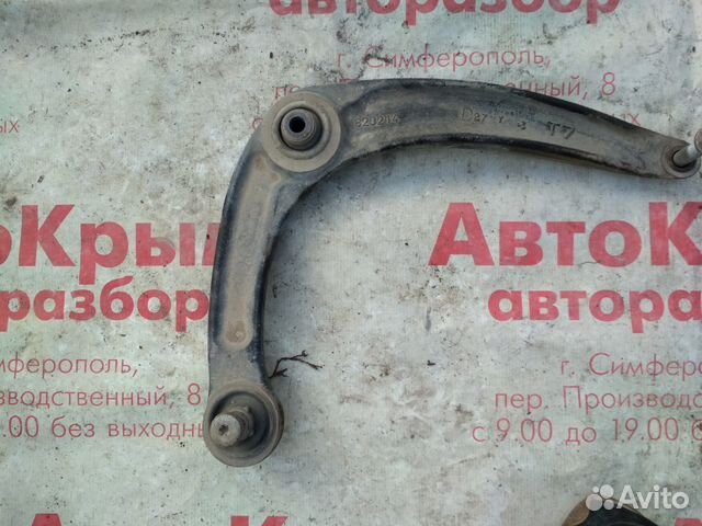 Peugeot 408 рычаг передний Peugeot 408 рычаг передний