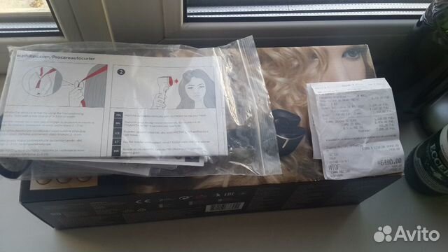 Щипцы плойка Philips HPS940 ProCare Auto Curler Щипцы плойка Philips HPS940 ProCare Auto Curler