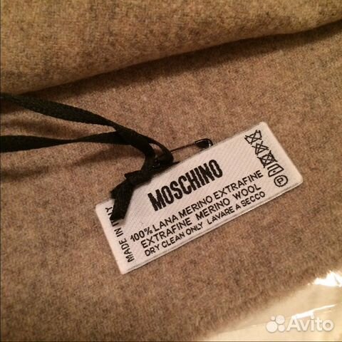 Moschino шарф Moschino шарф