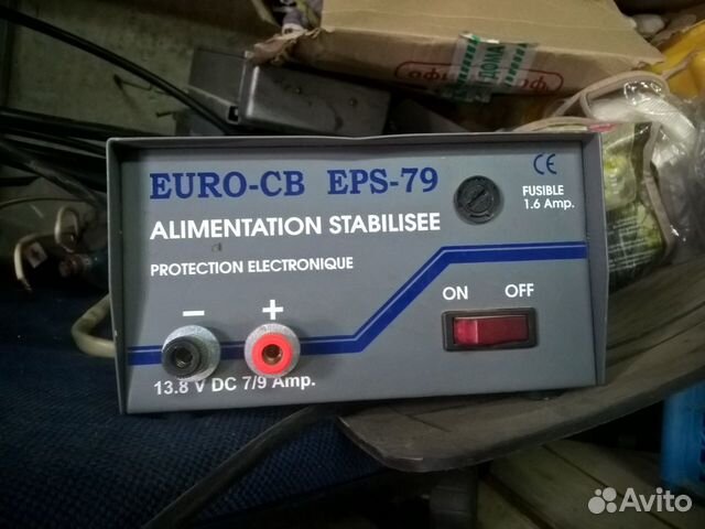 Euro cb eps 35 схема