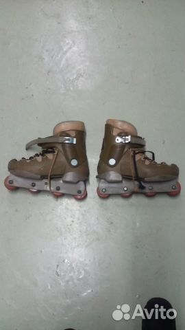 Ролики bauer Агрессивные 42р