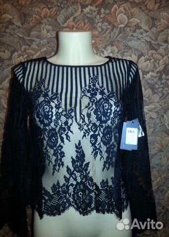 Блузка guess Новая р 44-46 США Блузка guess Новая р 44-46 США