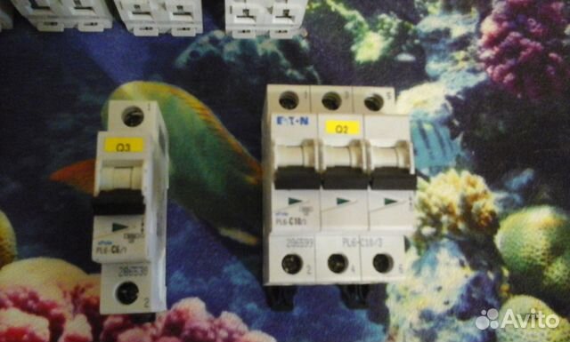 Автомат электрический 10 ампер Автомат электрический 10 ампер